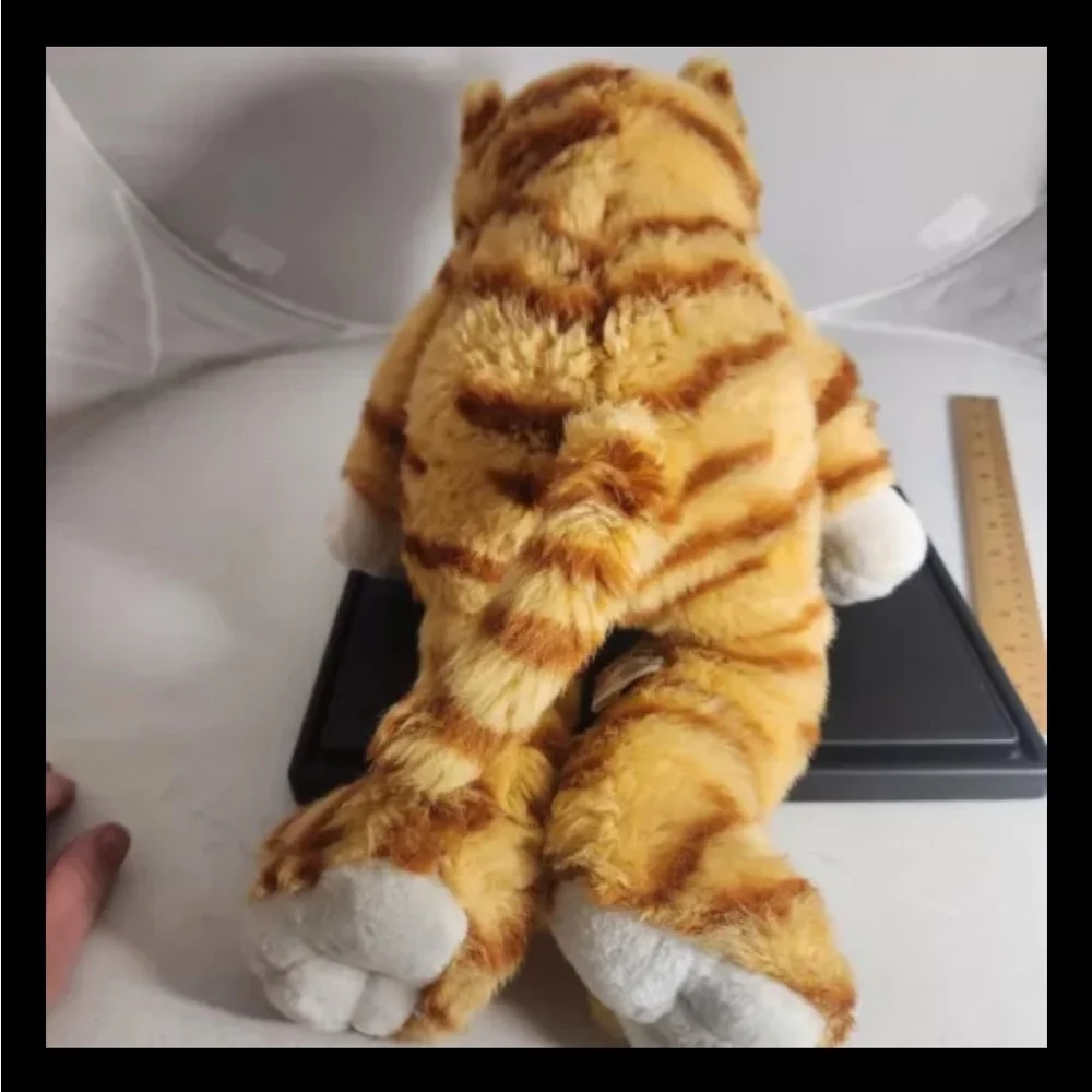 Vintage 1997 Build-A-Bear BAB Original Orange Tabby Cat Stuffed Plush Toy